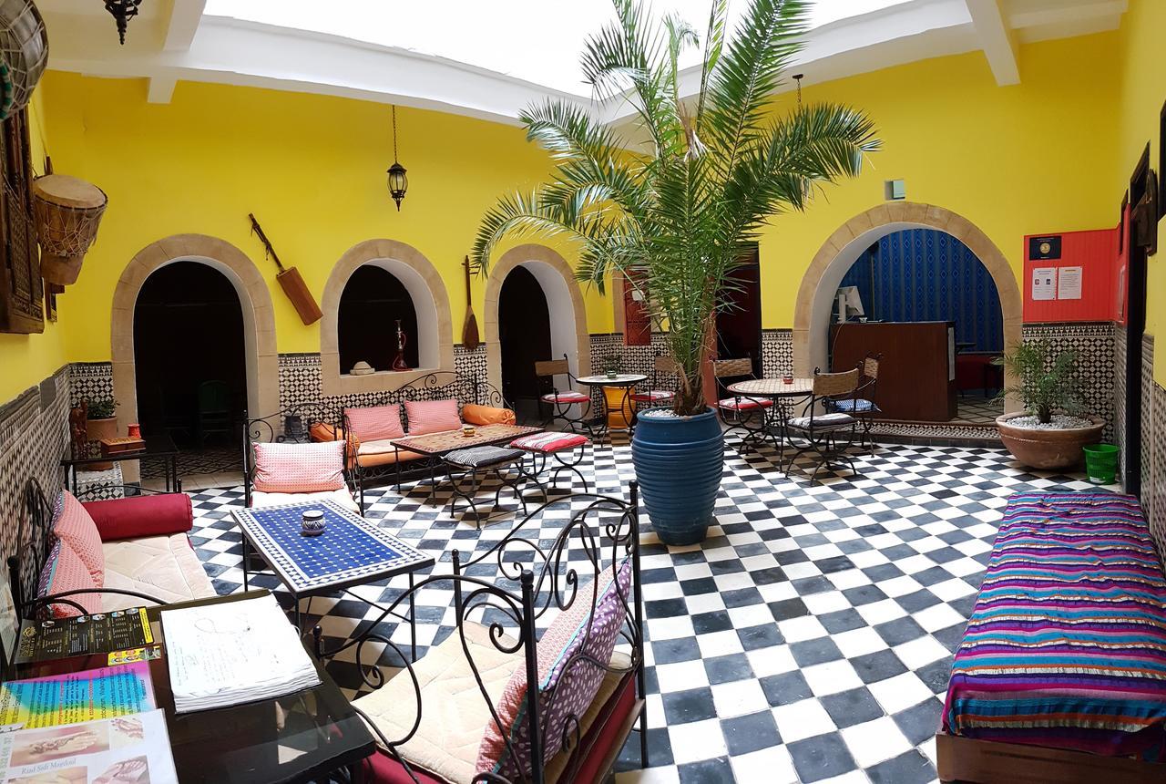 Riad Sidi Magdoul Hotel Essaouira Exterior photo